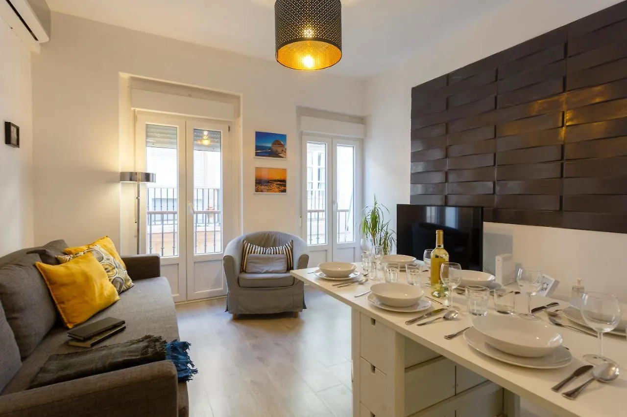 Apartment Atico Duplex El Gobernador By Cadiz4Rentals